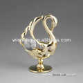 24K Gold Plated Swan figurine With crystals from swarovski for Home Decor